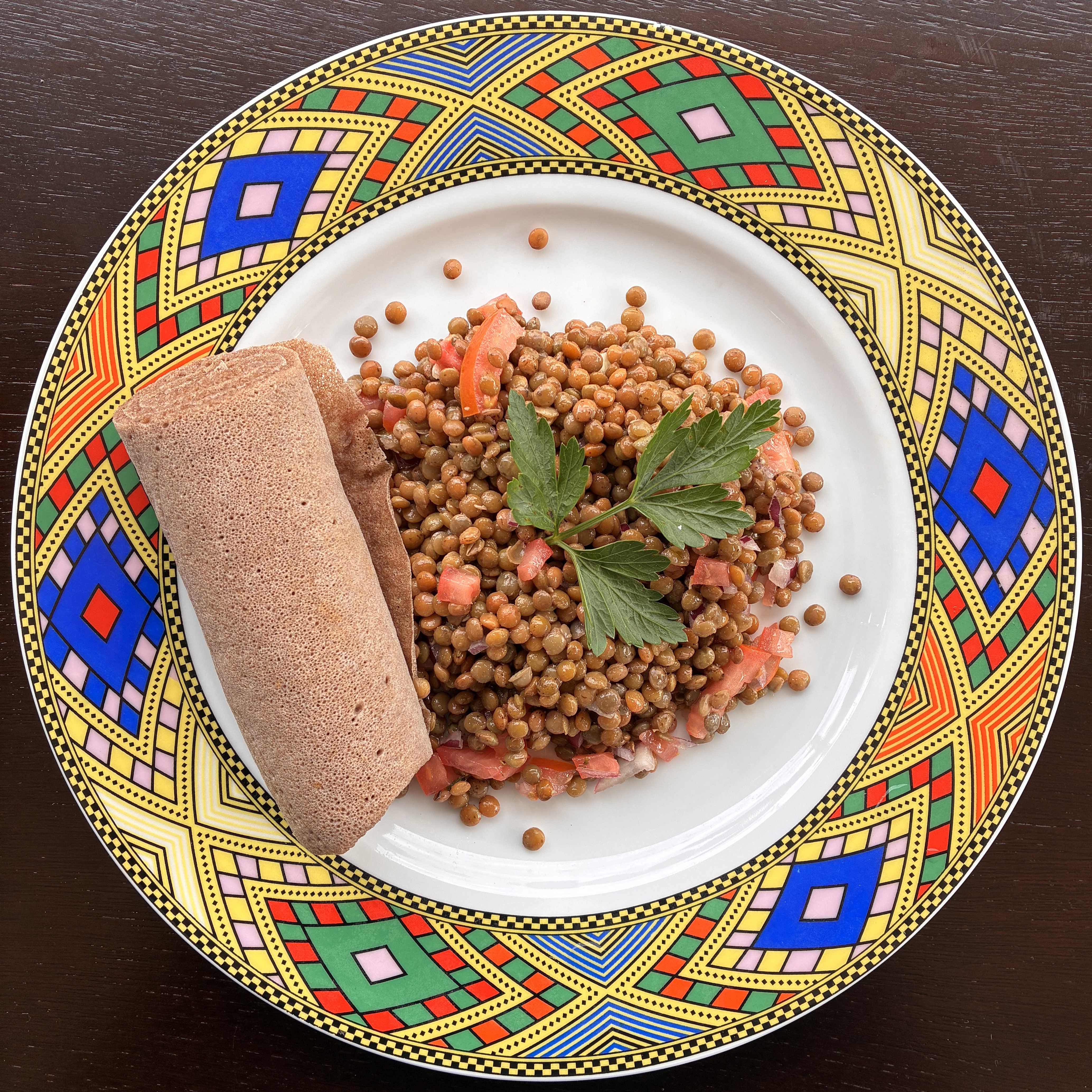 Linsensalat