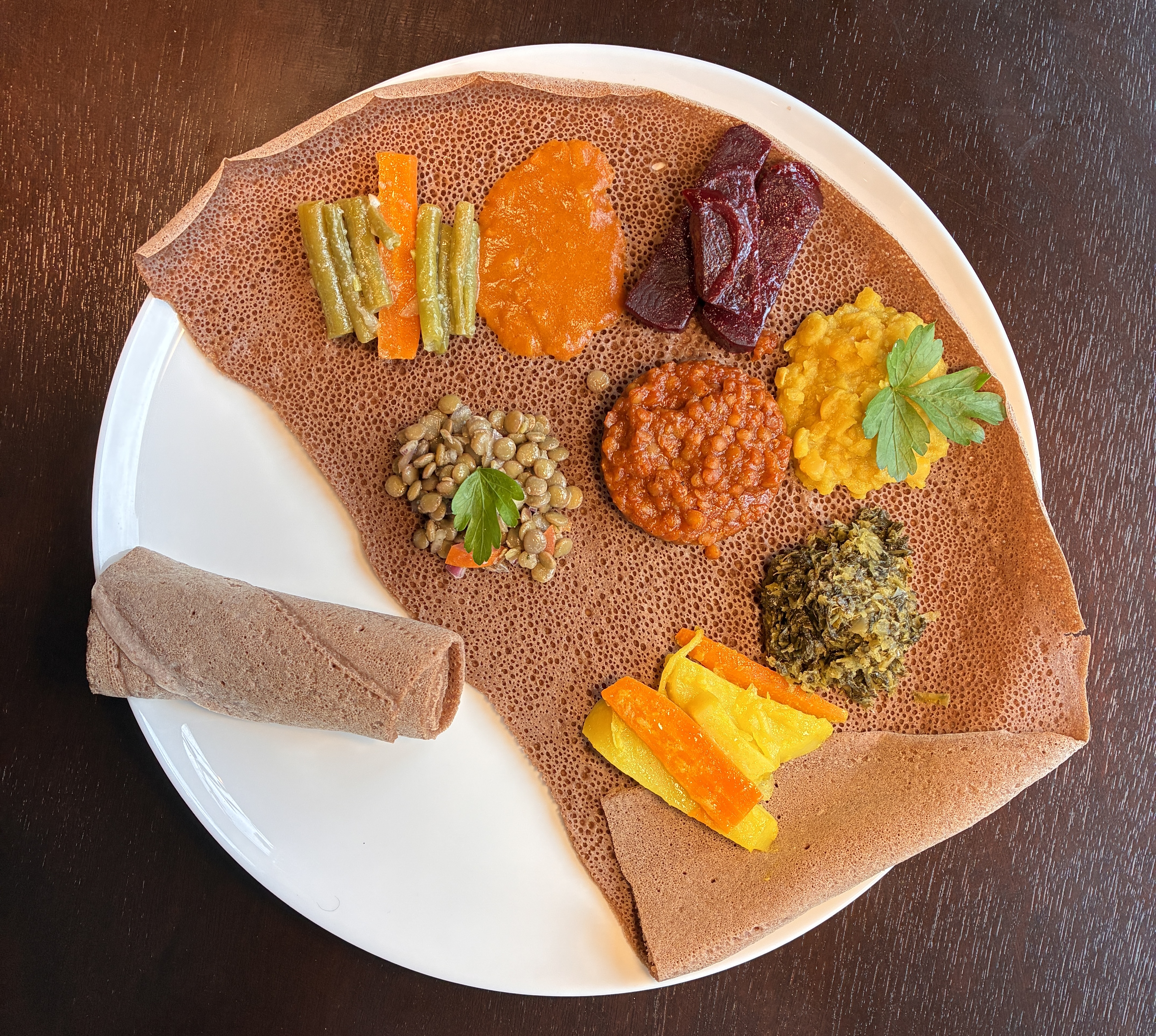 Vegetarische Platte
